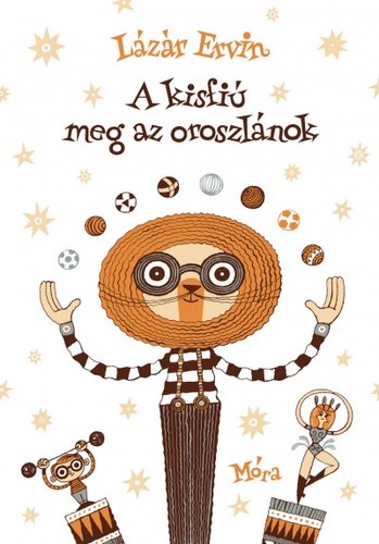 Kniha A kisfiú meg az oroszlánok - Ervin Lázár