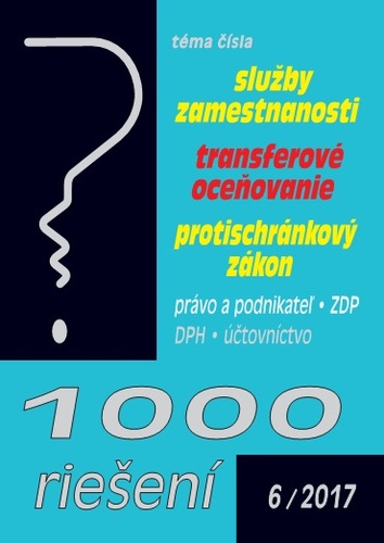1000 riešení 6 2017