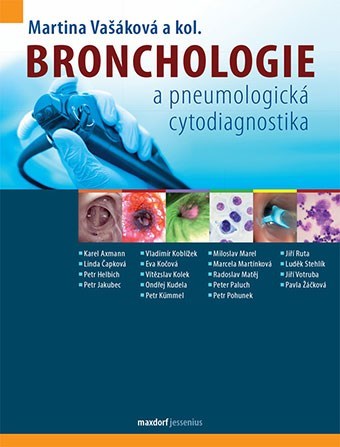 Kniha Bronchologie a pneumologická cytodiagnostika
