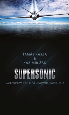 Kniha Supersonic - Tamás Kasza