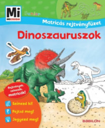 Mi micsoda Junior Matricás rejtvényfüzet - Dinoszauruszok - Monika Ehrenreich