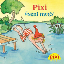 Pixi úszni megy