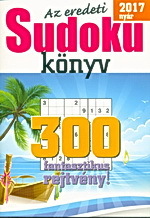 Az eredeti SUDOKU könyv