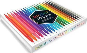 Bright Ideas Double Ended Colored Brush Pens