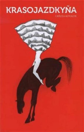 Kniha Krasojazdkyňa