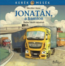 Kniha Jonatán, a kamion - Anna Mechler