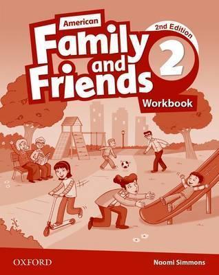 American Family and Friends -  Level Two: Workbook