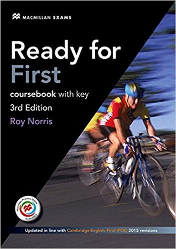 Ready for First Coursebook 3rd Edition with Key
