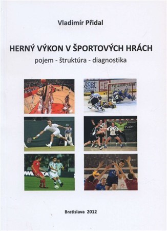 Herný výkon v športových hrách - Vladimír