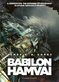 Kniha Babilon hamvai - Térség 6. - James S. A. Corey