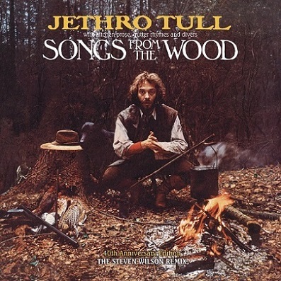 Jethro Tull - Songs From The Wood (40th Anniversary Edition, The Steven Wilson Remix) CD