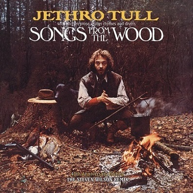 Kniha Jethro Tull - Songs From The Wood (40th Anniversary Edition, The Steven Wilson Remix) CD