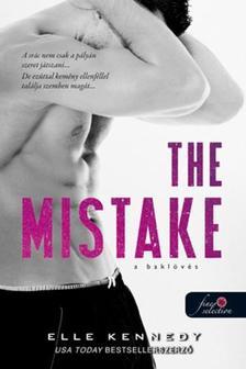 Kniha The Mistake – A baklövés (Off-Campus 2.) - Elle Kennedy,Eszter Barthó