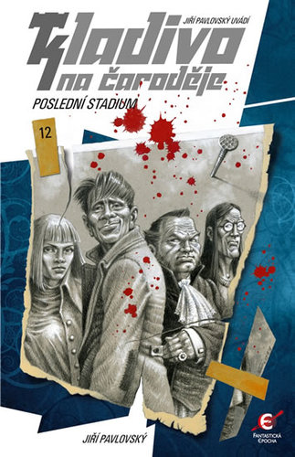 Kniha Kladivo na čaroděje 12 - Poslední stadium