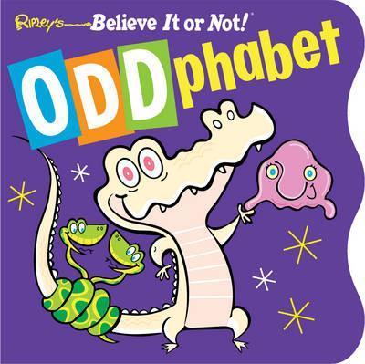 Ripley's ODDphabet (Board Book)