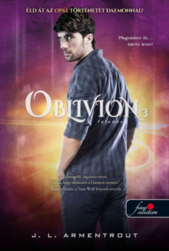 Kniha Oblivion 3. - Feledés - keménykötés - Jennifer L. Armentrout