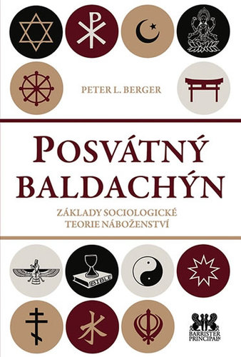 Kniha Posvátný baldachin - Základy sociologické teorie náboženství