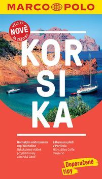 Korsika - MP průvodce nová edice