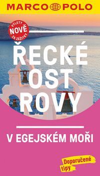 Řecké ostrovy - MP průvodce nová edice