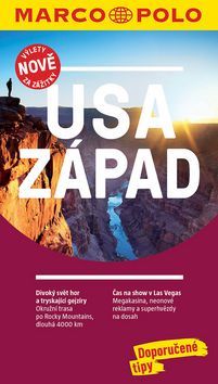 USA Západ - MP průvodce nová edice