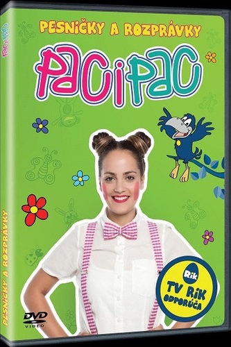 Paci Pac - Pesničky a rozprávky DVD
