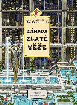 Kniha Bludiště 2 Záhada Zlaté věže