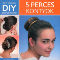 Kniha DIY - 5 perces kontyok - Alexandra Veres
