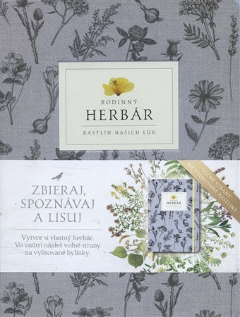 Rodinný herbár rastlín našich lúk so žltou stužkou
