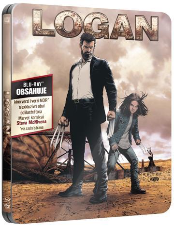 Logan: Wolverine (steelbook, 2 disky) BD