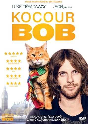 Kocour Bob  DVD