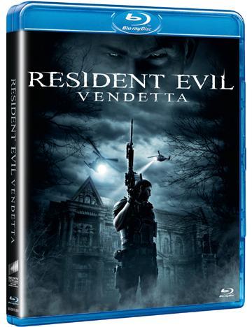 Resident Evil: Vendetta BD
