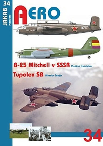 B-25 Mitchell v SSSR a Tupolev SB
