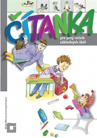 Kniha Čítanka pre 1. ročník + Abeceda - Kamila Štefeková