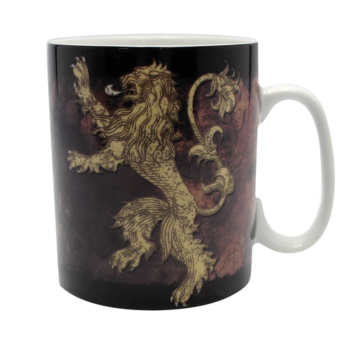 Game of Thrones: Lannister  hrnek 460ml