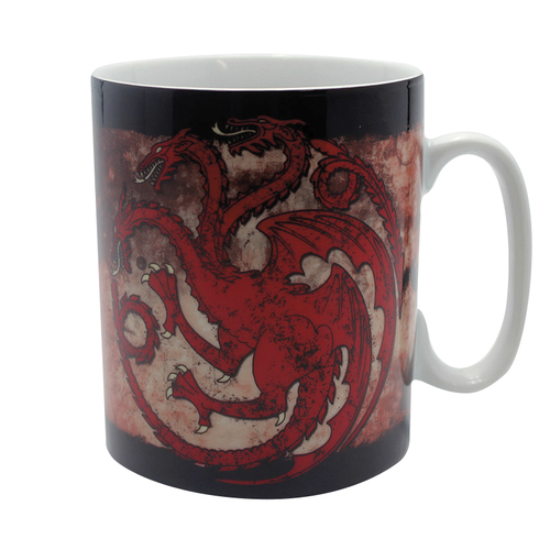 Game of Thrones: Targaryen  hrnček 460ml