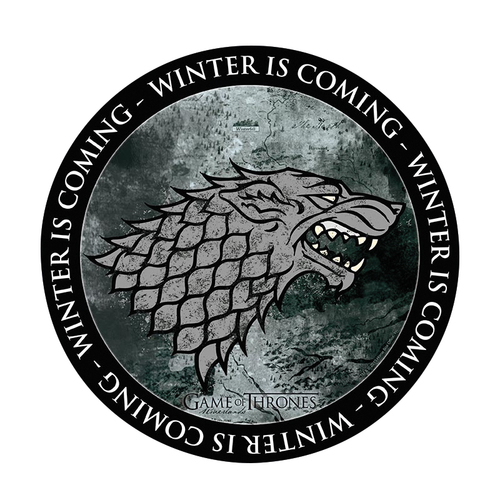 Game of Thrones: Stark  podložka pod myš