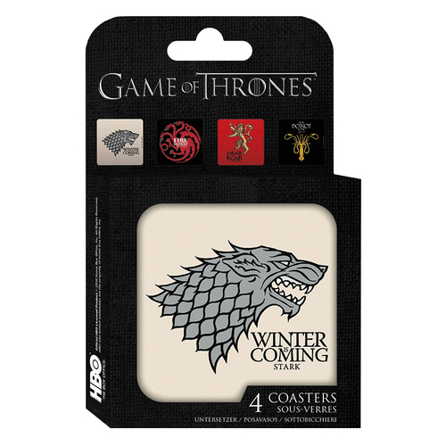 Game of Thrones  podtácky (4ks)