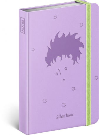 Notes Malý princ (Le Petit Prince) – Boy, linajkovaný, 10,5 x 15,8 cm