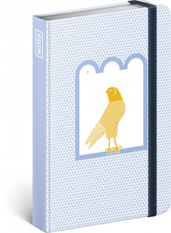 Kniha Presco Group Notes Maria Makeeva, linkovaný, 10,5 x 15,8 cm