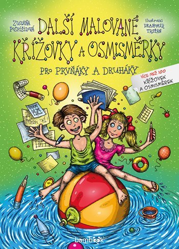 Další malované křížovky a osmisměrky pro prvňáky a druháky - Více než 100 křížovek a osmisměrek kúpite na Panta Rhei
