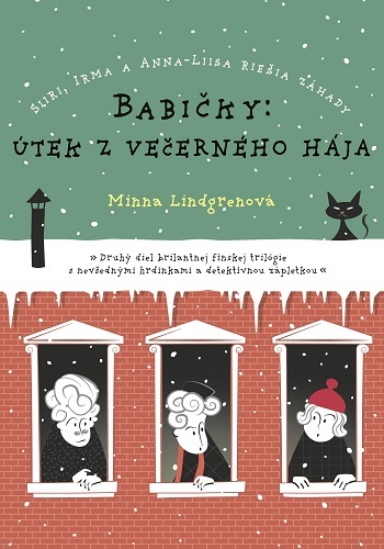 Kniha Babičky: Útek z večerného hája