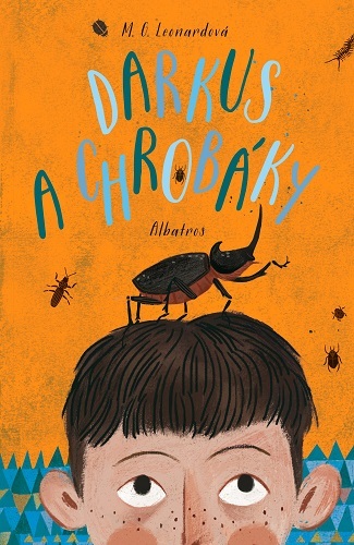 Kniha Darkus a chrobáky
