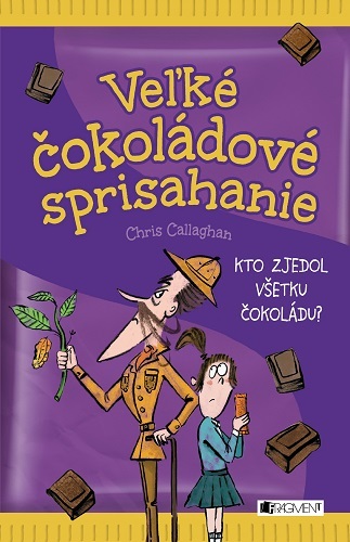 Veľké čokoládové sprisahanie - Chris Callaghan