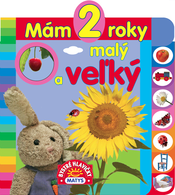 Kniha Mám 2 roky - malý a veľký