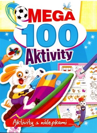 Kniha Mega 100 aktivity - zajac