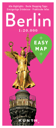 Berlín - Easy Map 1:20 000