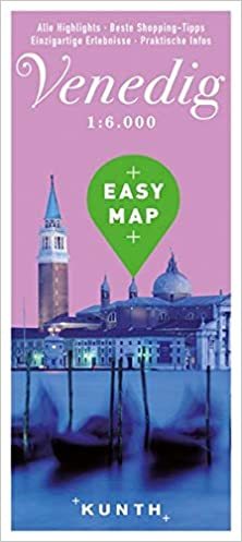 Benátky - Easy Map 1:6 000