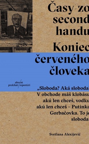 Kniha Časy zo second handu (brožovaná)