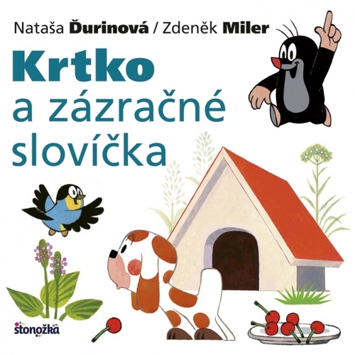 Kniha Krtko a zázračné slovíčka, 2. vydanie