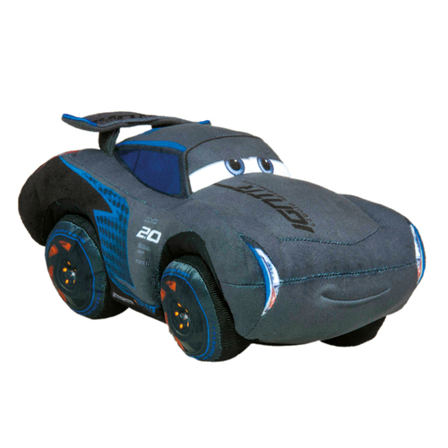 Plyšová hračka Cars 3: Jackson Storm 25cm